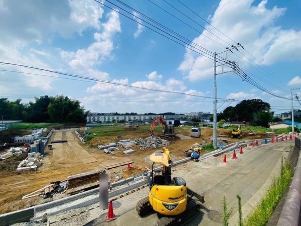 横浜市泉区上飯田町の土地