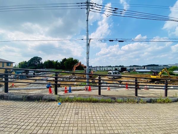 横浜市泉区上飯田町の土地