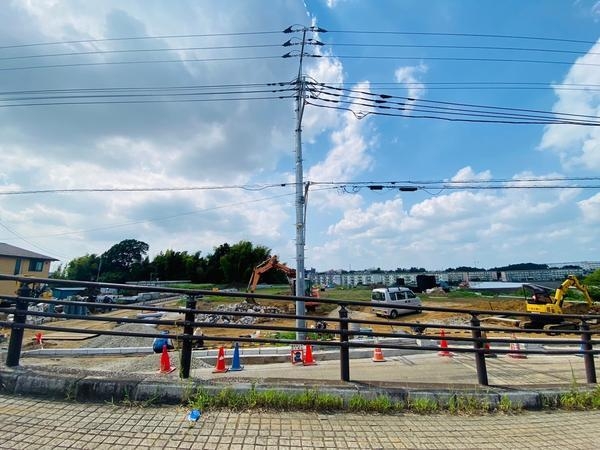 横浜市泉区上飯田町の土地