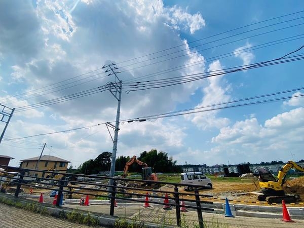 横浜市泉区上飯田町の土地