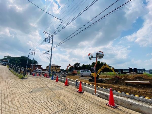 横浜市泉区上飯田町の土地
