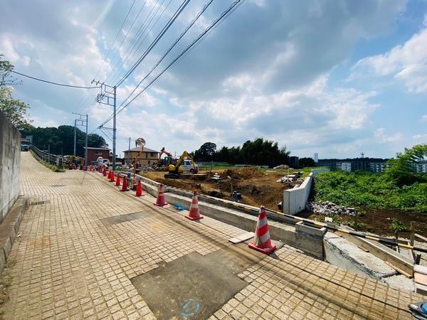 横浜市泉区上飯田町の土地