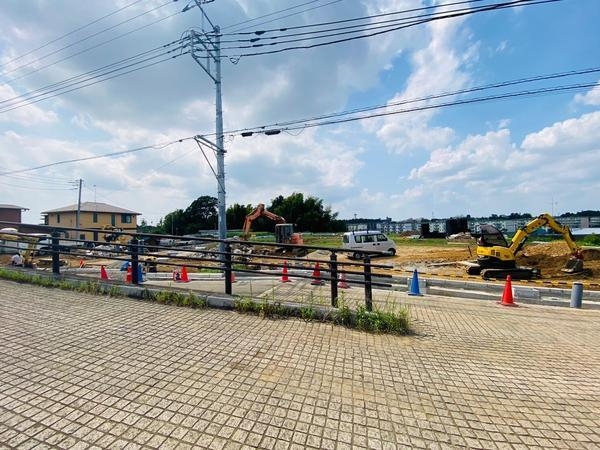 横浜市泉区上飯田町の土地