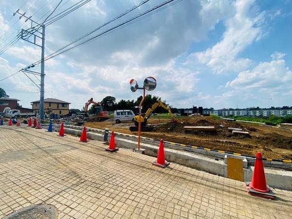 横浜市泉区上飯田町の土地