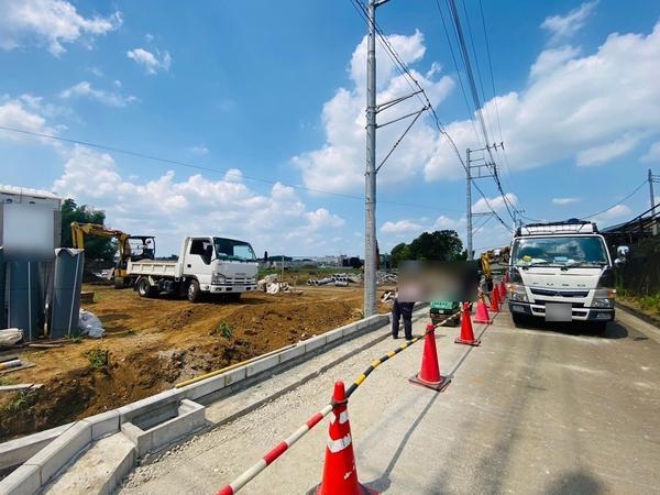 横浜市泉区上飯田町の土地