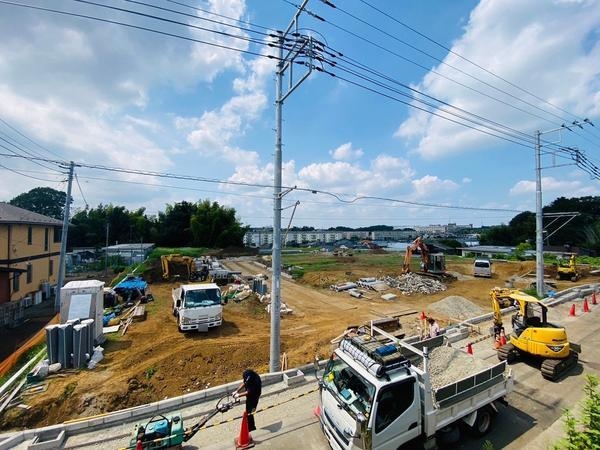 横浜市泉区上飯田町の土地