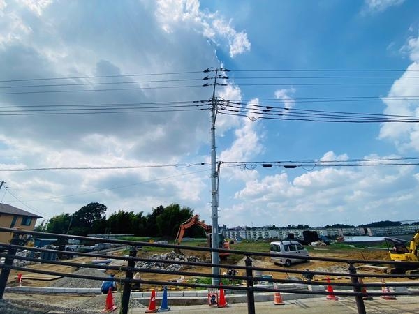横浜市泉区上飯田町の土地