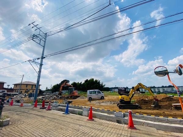 横浜市泉区上飯田町の土地