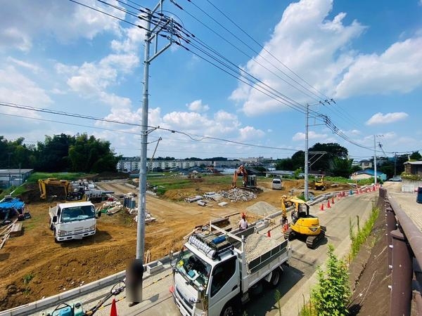 横浜市泉区上飯田町の土地