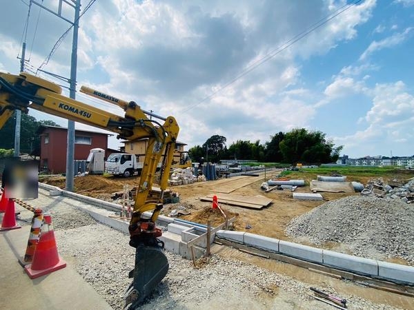 横浜市泉区上飯田町　売地　全15区画　8号地