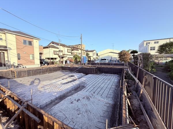 大和市上草柳二棟新築戸建　1号棟