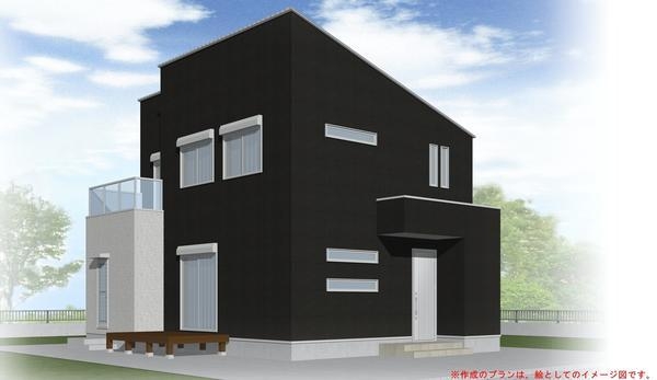 大和市上草柳二棟新築戸建　1号棟