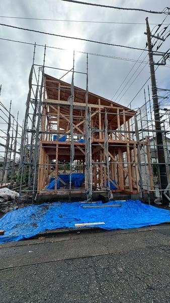 大和市上草柳二棟新築戸建　1号棟