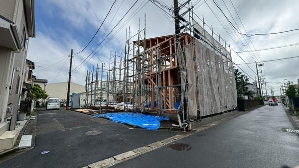 大和市上草柳二棟新築戸建　1号棟