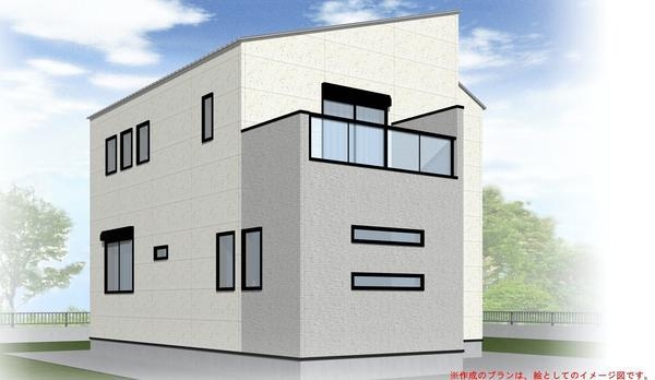大和市上草柳二棟新築戸建　2号棟