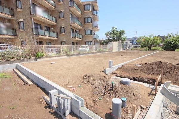 座間市東原3丁目2期 建築条件なし売地 E区画