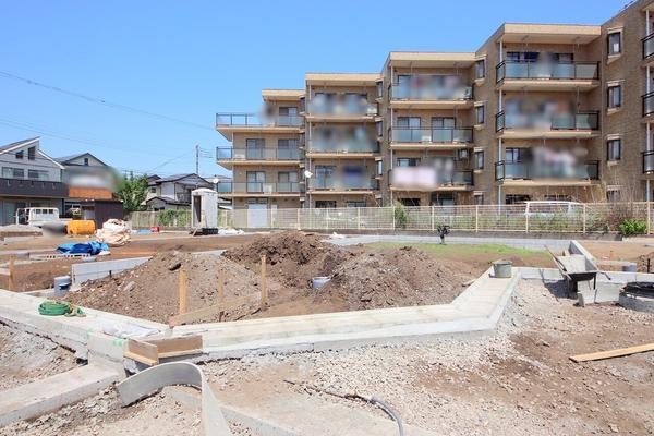 座間市東原３丁目の土地