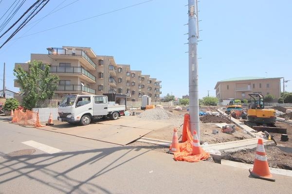 座間市東原3丁目2期 建築条件なし売地 A区画