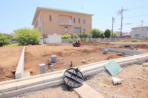 座間市東原３丁目の土地