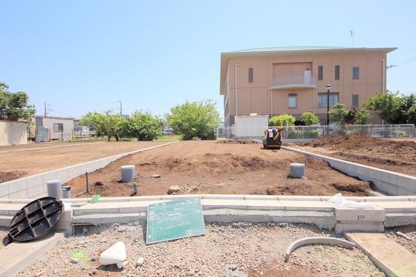 座間市東原３丁目の土地