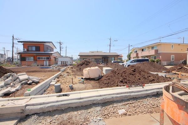 座間市東原3丁目2期 建築条件なし売地 L区画