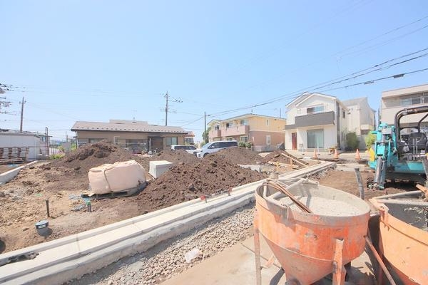座間市東原３丁目の土地