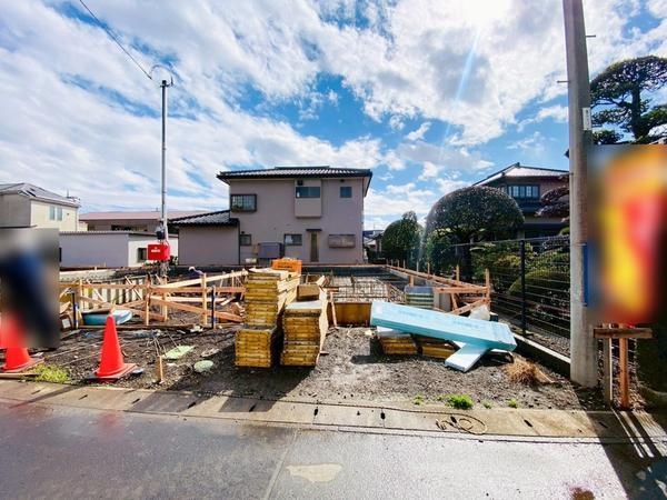 綾瀬市深谷中4丁目　新築戸建　全4棟　1号棟
