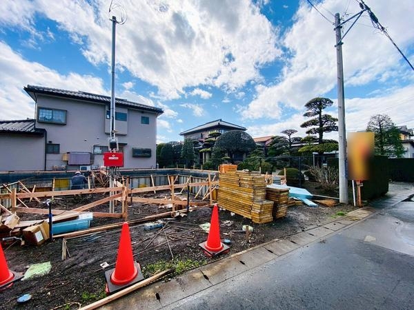 綾瀬市深谷中4丁目　新築戸建　全4棟　1号棟