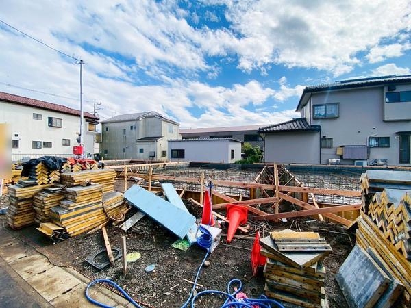 綾瀬市深谷中4丁目　新築戸建　全4棟　3号棟