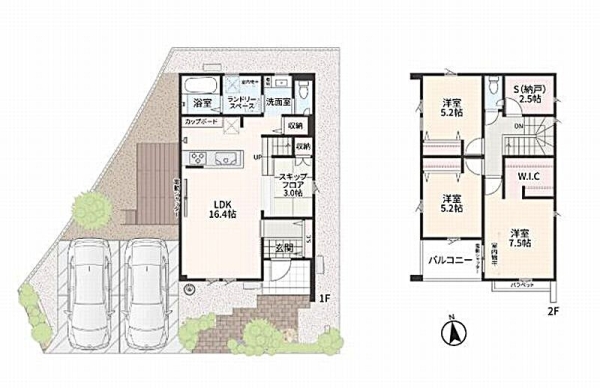 綾瀬市深谷中２丁目の中古一戸建て