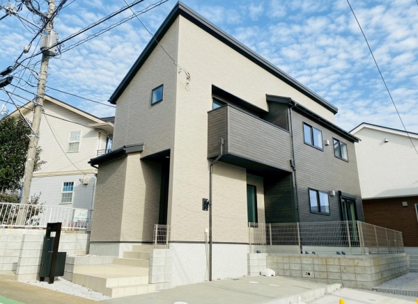 綾瀬市寺尾本町3丁目 新築戸建 全8区画 1号棟