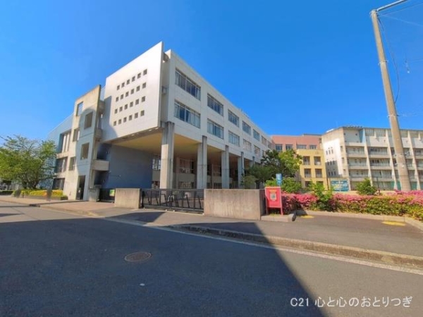 大和市渋谷５丁目の土地(大和市立渋谷小学校)