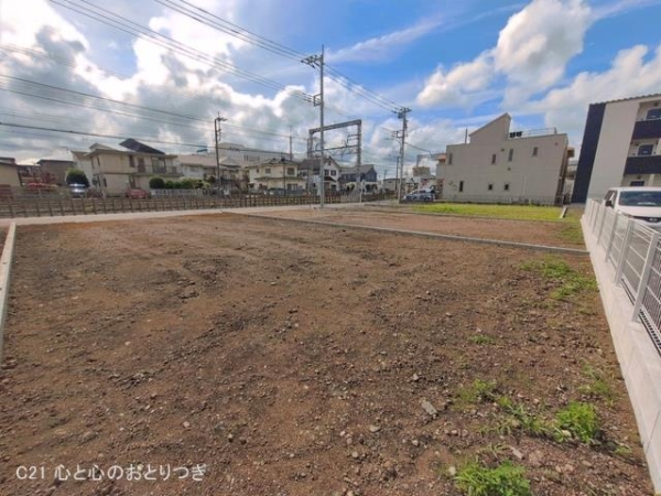 大和市渋谷5丁目4期 建築条件なし売地