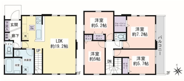 座間市南栗原6丁目　新築戸建