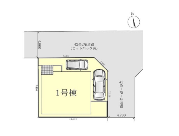 座間市南栗原6丁目　新築戸建