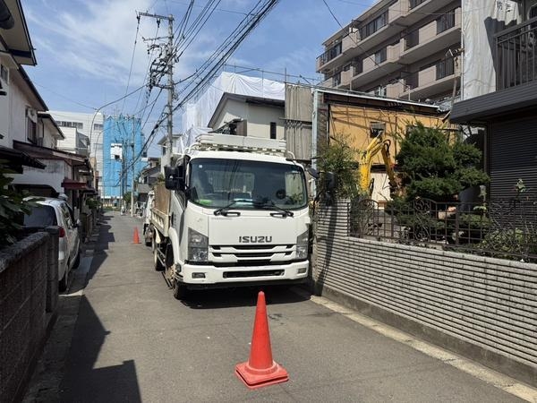 海老名市東柏ケ谷５丁目の土地