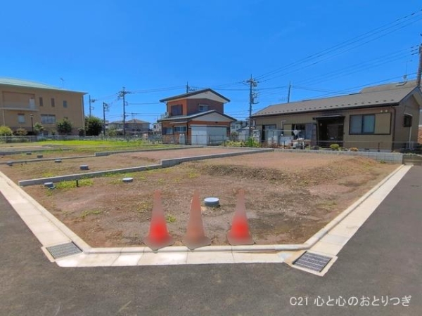 座間市東原３丁目の土地