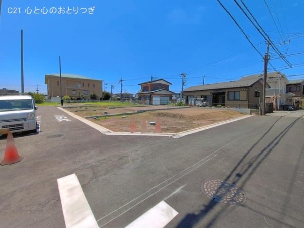 座間市東原３丁目の土地