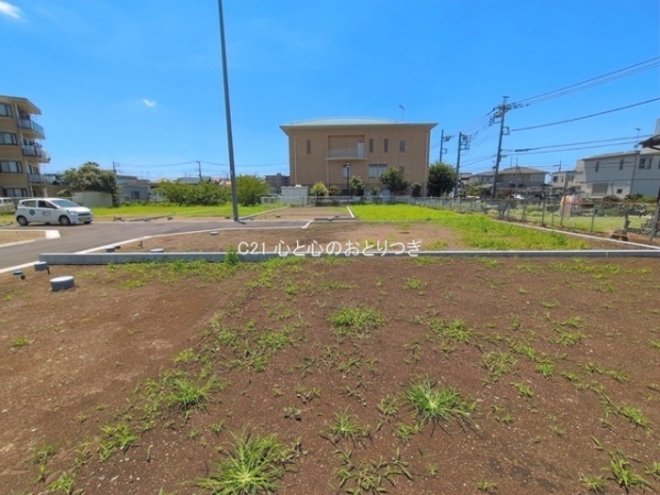 座間市東原３丁目の土地