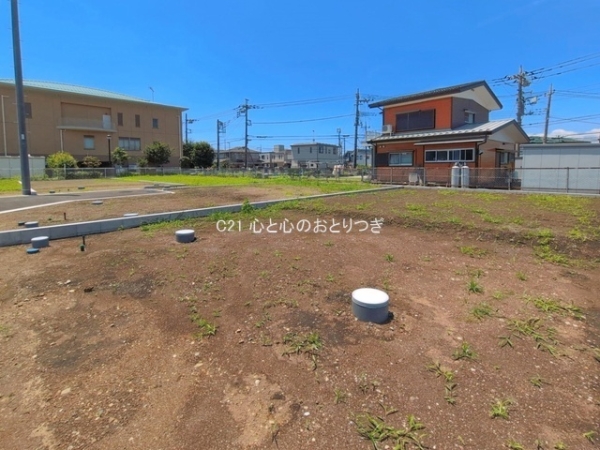 座間市東原３丁目の土地