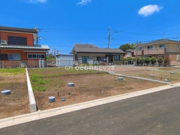 座間市東原３丁目の土地