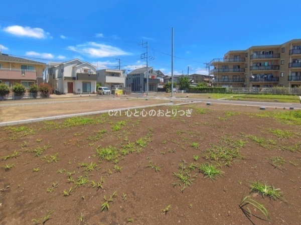 座間市東原３丁目の土地