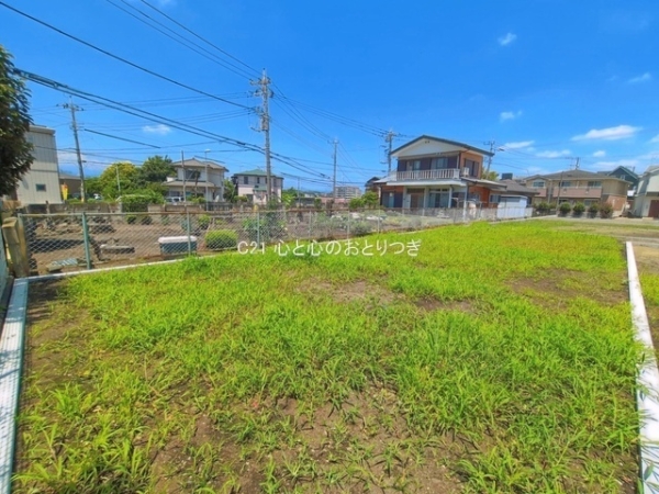 座間市東原３丁目の土地