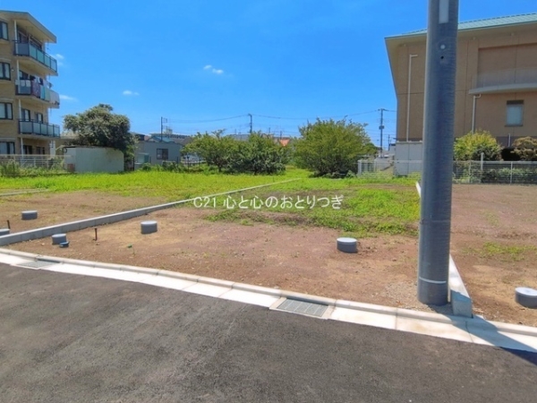 座間市東原３丁目の土地