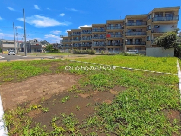 座間市東原３丁目の土地