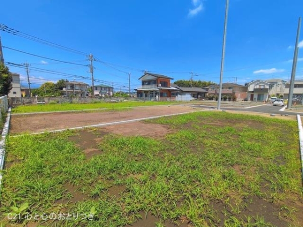 座間市東原3丁目2期　建築条件なし売地　G区画