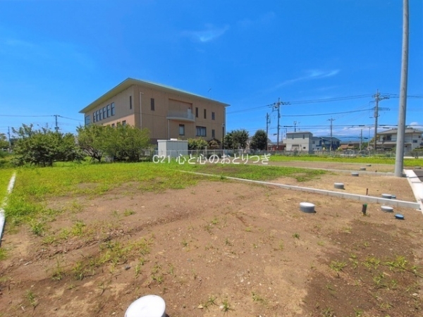 座間市東原３丁目の土地