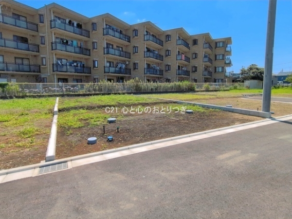 座間市東原３丁目の土地