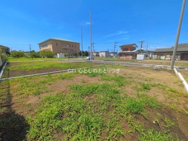 座間市東原３丁目の土地