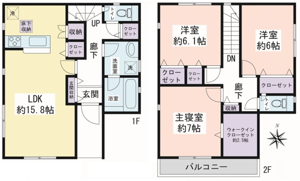 座間市東原2丁目　新築戸建